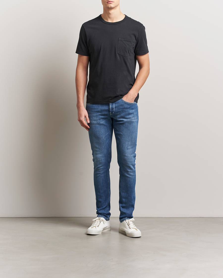 Herre | Jeans | Dondup | George Jeans Medium Blue