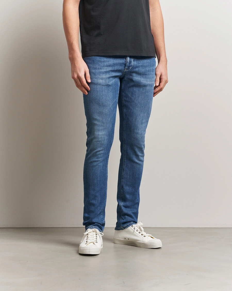Herre | Jeans | Dondup | George Jeans Medium Blue