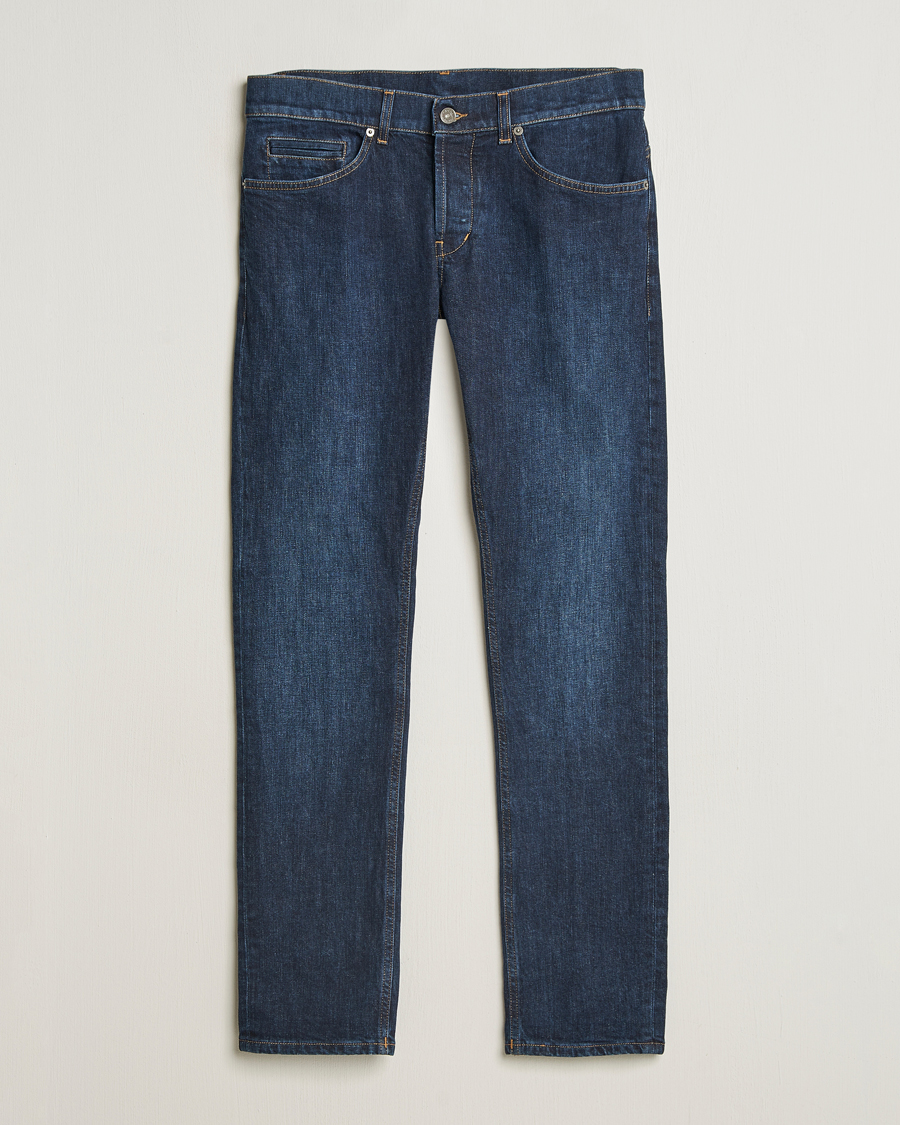 Herre | Jeans | Dondup | George Jeans Dark Blue