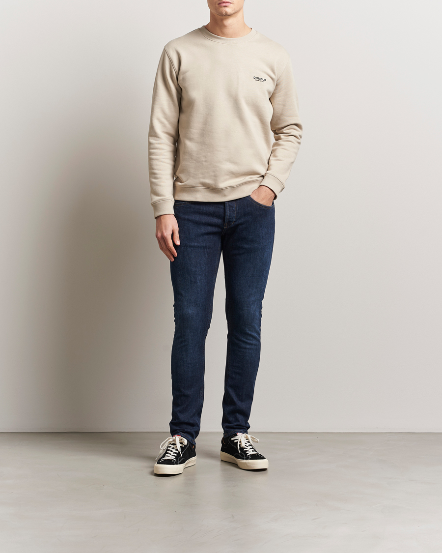 Herre | Jeans | Dondup | George Jeans Dark Blue