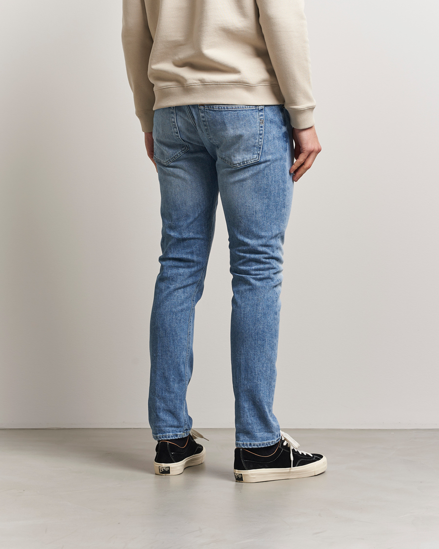 Herre | Jeans | Dondup | Icon Regular Fit Jeans Light Blue