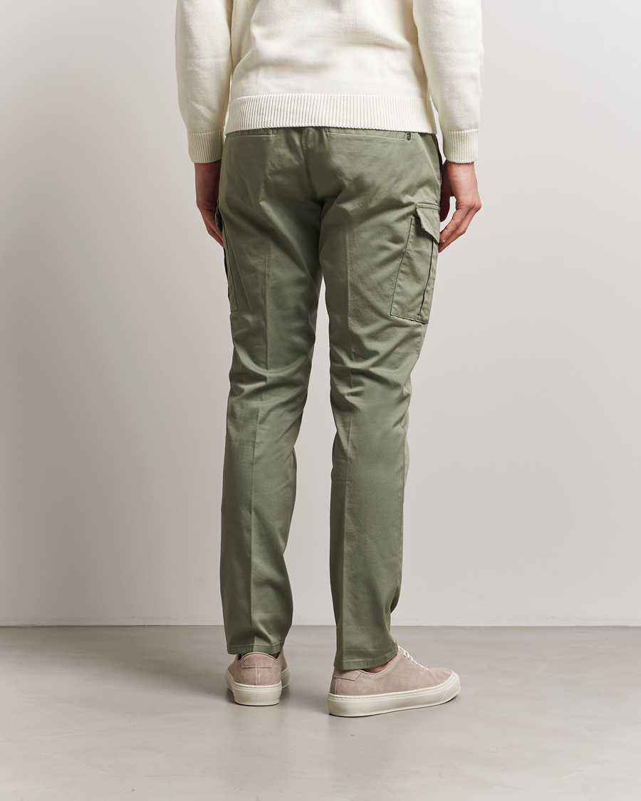 Herre | Bukser | Dondup | Eddie Cargo Pants Green