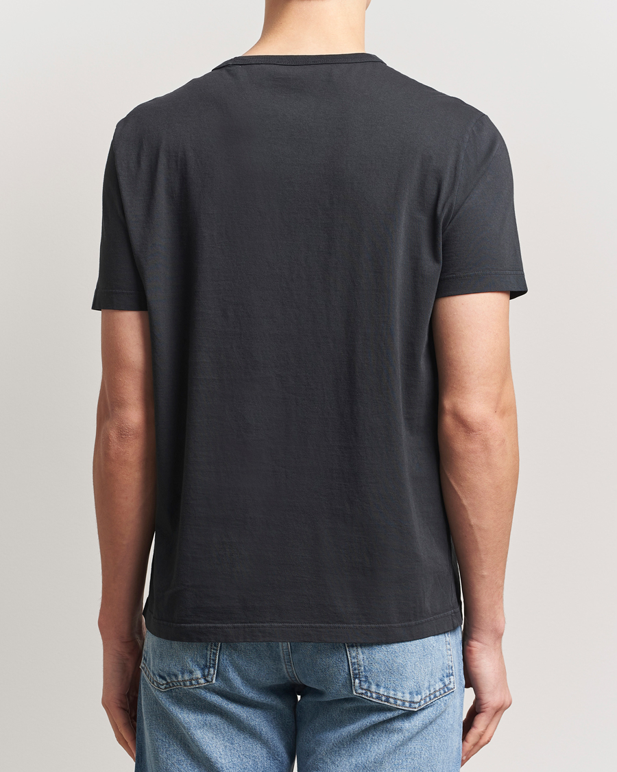 Herre | T-Shirts | Dondup | Pocket Crew Neck T-Shirt Black