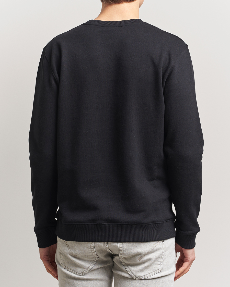Herre | Gensere | Dondup | Logo Crew Neck Sweatshirt Black