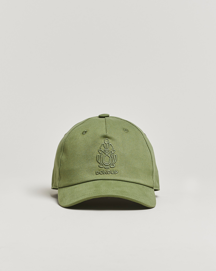 Herre | Hatter og capser | Dondup | Logo Baseball Cap Dark Green