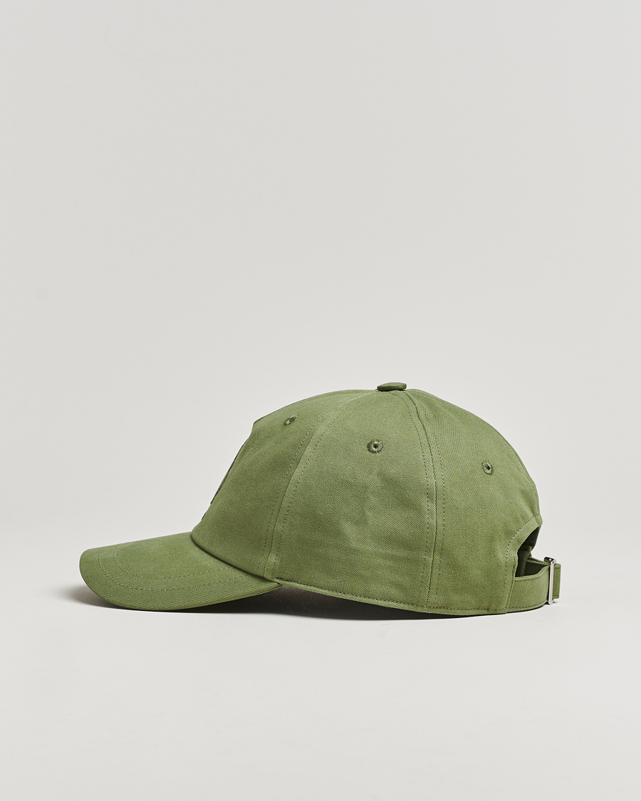 Herre | Hatter og capser | Dondup | Logo Baseball Cap Dark Green