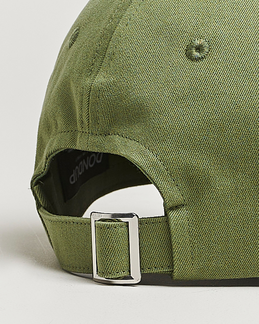 Herre | Hatter og capser | Dondup | Logo Baseball Cap Dark Green