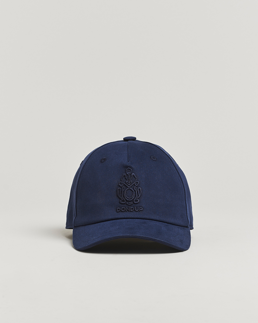 Herre | Hatter og capser | Dondup | Logo Baseball Cap Navy