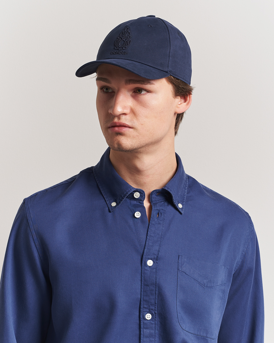 Herre | Hatter og capser | Dondup | Logo Baseball Cap Navy