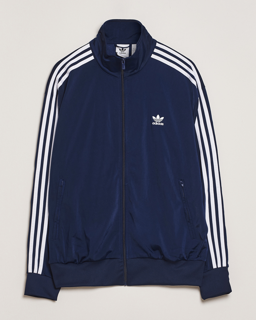 Herre | Gensere | adidas Originals | Firebird Full Zip Navy/White