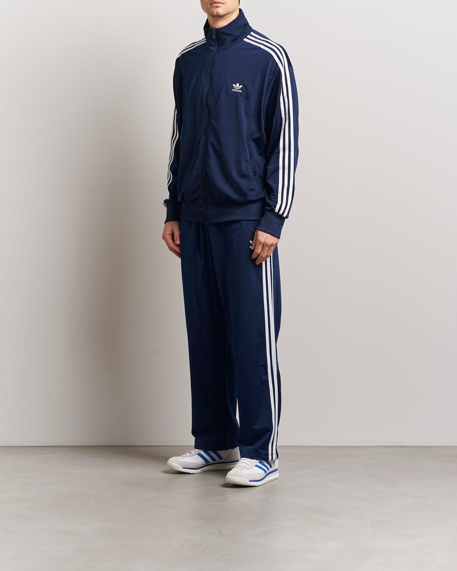 Herre | Gensere | adidas Originals | Firebird Full Zip Navy/White
