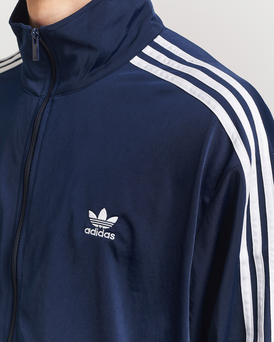 Herre | Gensere | adidas Originals | Firebird Full Zip Navy/White