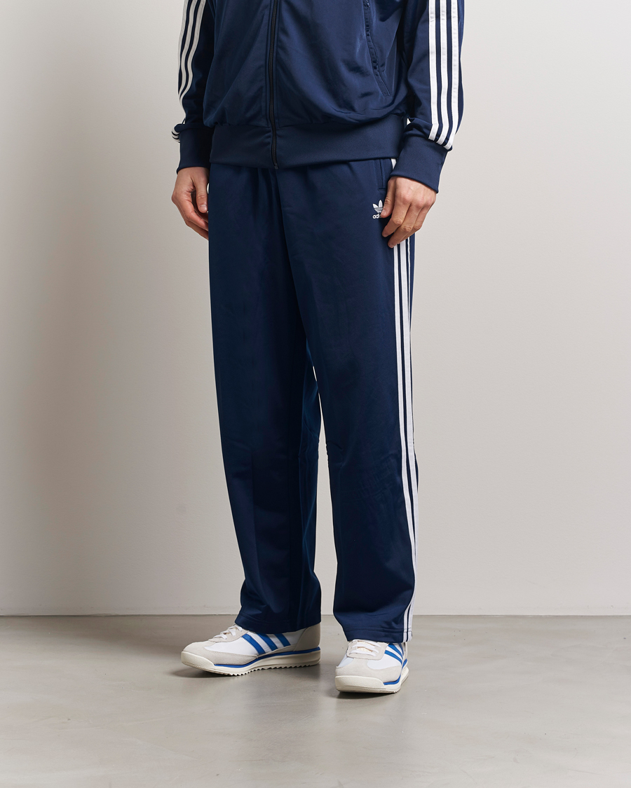 Herre | Bukser | adidas Originals | Firebird Track Pants Navy/White
