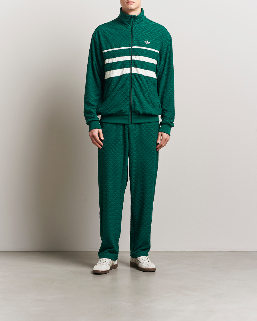 Herre | Gensere | adidas Originals | Q12 Monogram Track Jacket Green