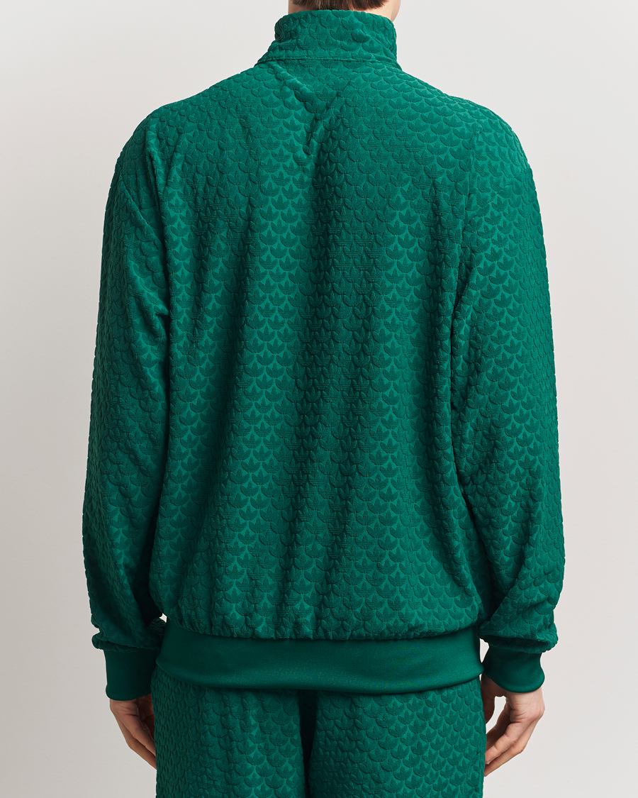 Herre | Gensere | adidas Originals | Q12 Monogram Track Jacket Green
