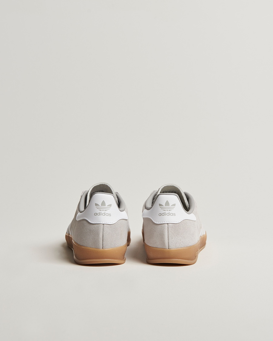Herre | Sneakers | adidas Originals | Gazelle Indoor Sneaker Light Grey/White