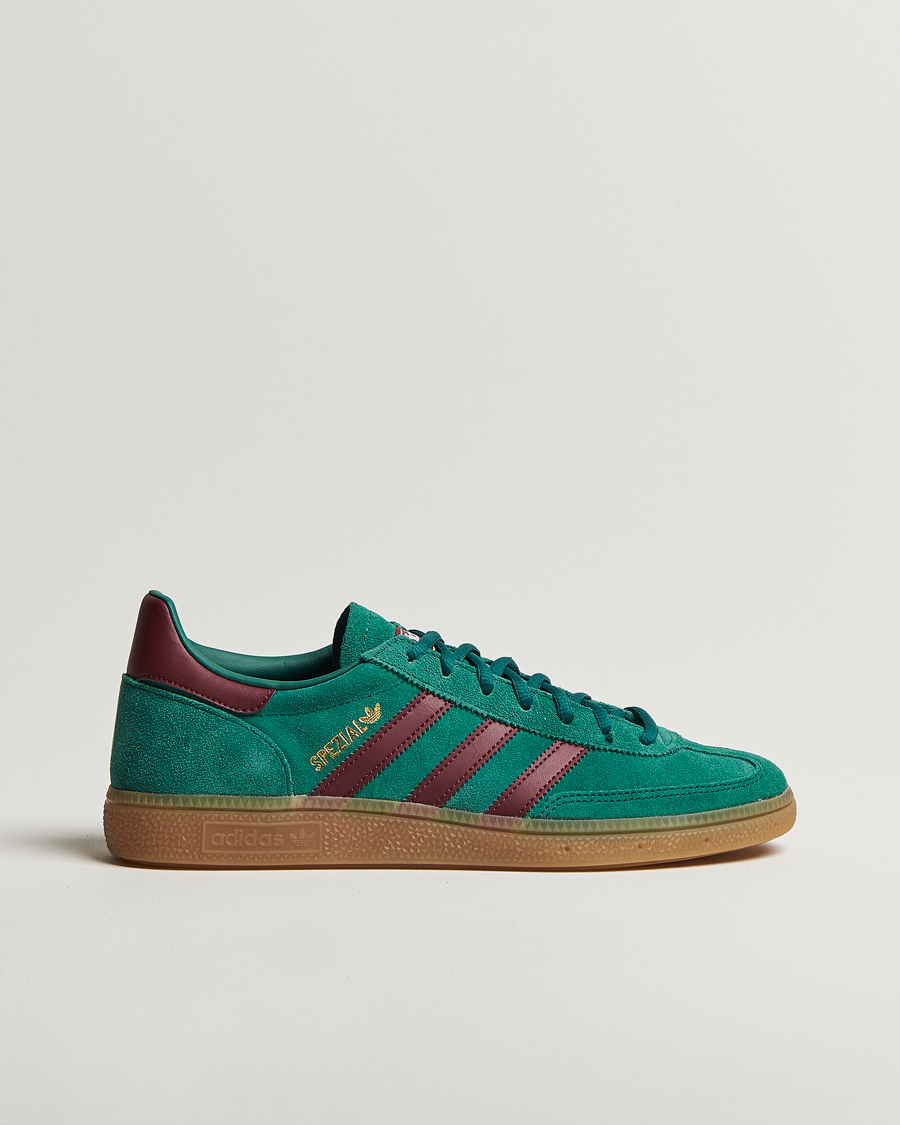 Herre | Sneakers | adidas Originals | Handball Spezial Sneaker Green/Red
