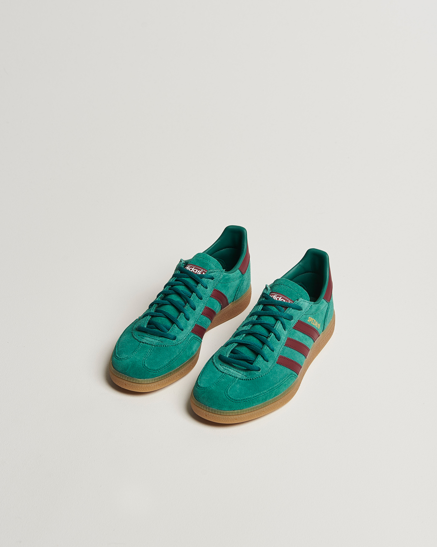 Herre | Sneakers | adidas Originals | Handball Spezial Sneaker Green/Red
