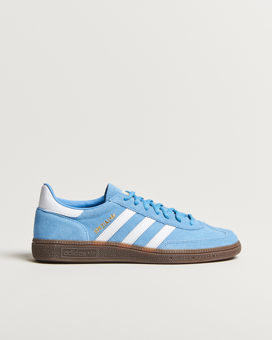 Herre | Sneakers | adidas Originals | Handball Spezial Sneaker Light Blue/White