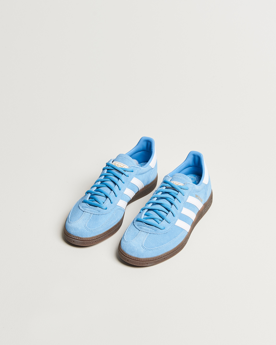Herre | Sneakers | adidas Originals | Handball Spezial Sneaker Light Blue/White