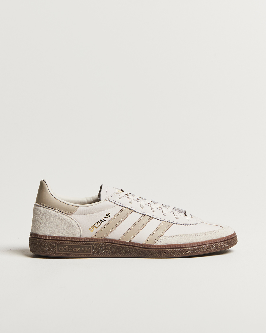 Herre | adidas Originals Handball Spezial Sneaker Light Beige/Beige | adidas Originals | Handball Spezial Sneaker Light Beige/Beige