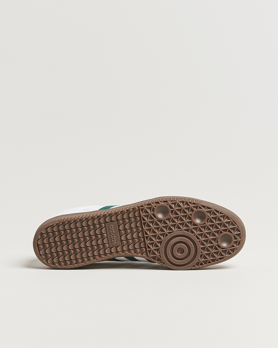 Herre | Sneakers | adidas Originals | Samba Original Sneaker White/Green