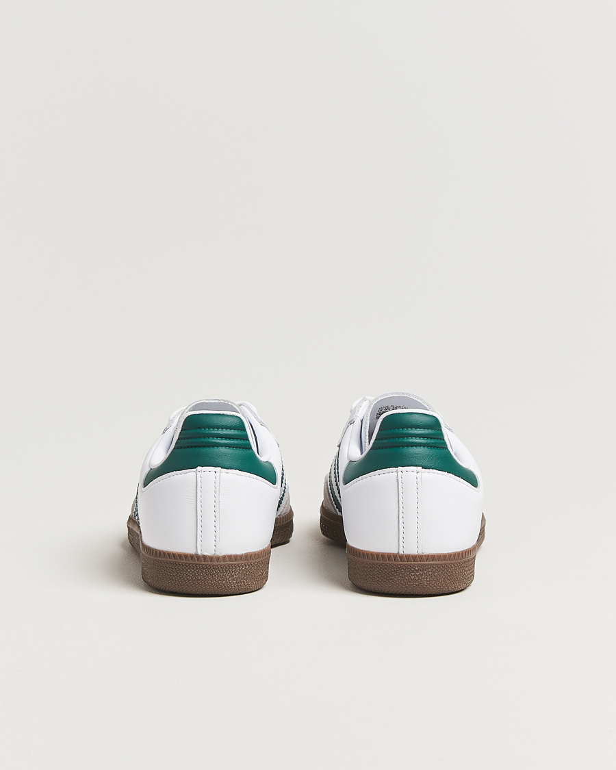 Herre | Sneakers | adidas Originals | Samba Original Sneaker White/Green