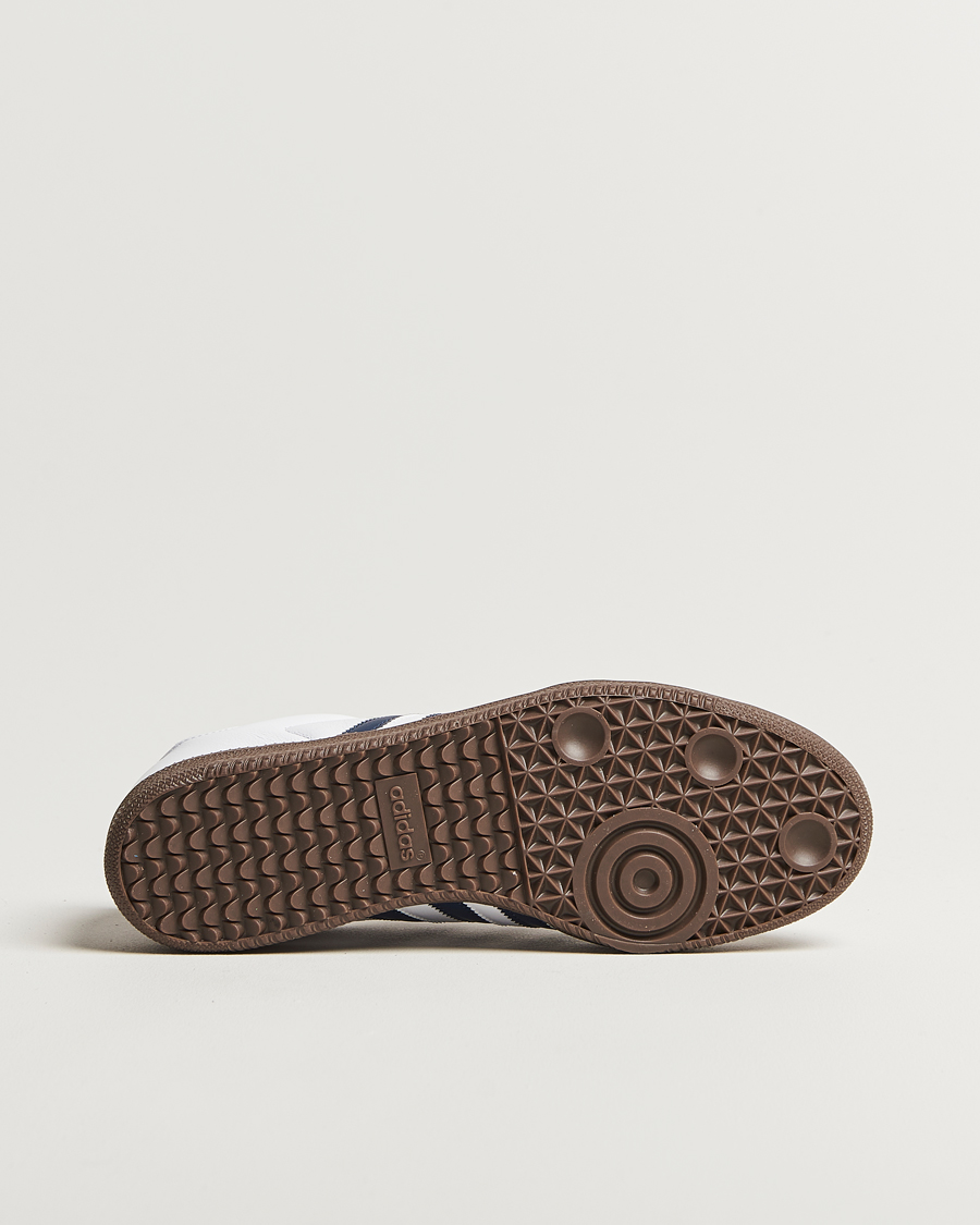 Herre | Sneakers | adidas Originals | Samba Original Sneaker White/Navy