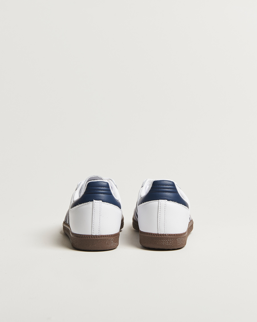 Herre | Sneakers | adidas Originals | Samba Original Sneaker White/Navy