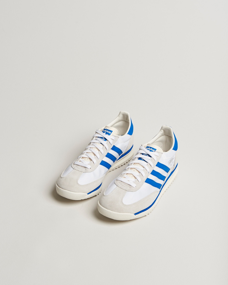 Herre | Sneakers | adidas Originals | SL 72 RS Sneaker White/Blue