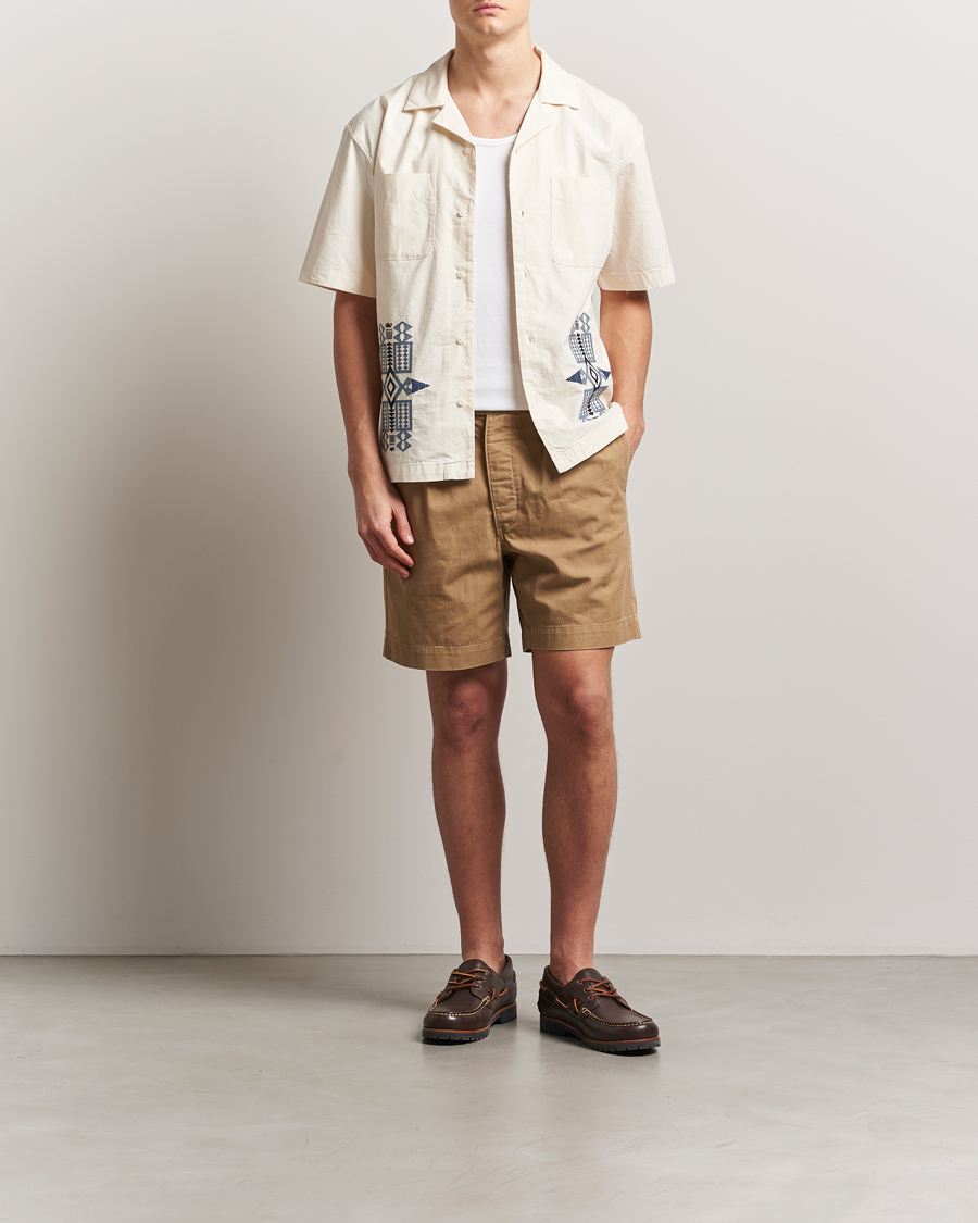 Herre | Skjorter | Pendleton | Camp Collar Shirt Fire Legend