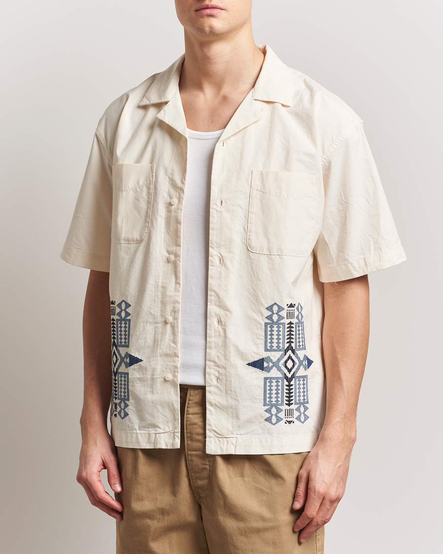 Herre | Skjorter | Pendleton | Camp Collar Shirt Fire Legend