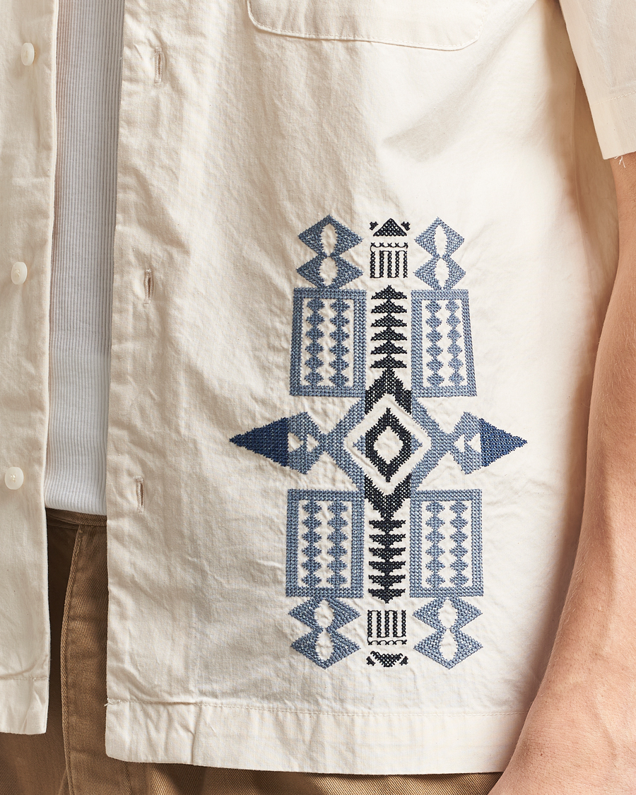 Herre | Skjorter | Pendleton | Camp Collar Shirt Fire Legend