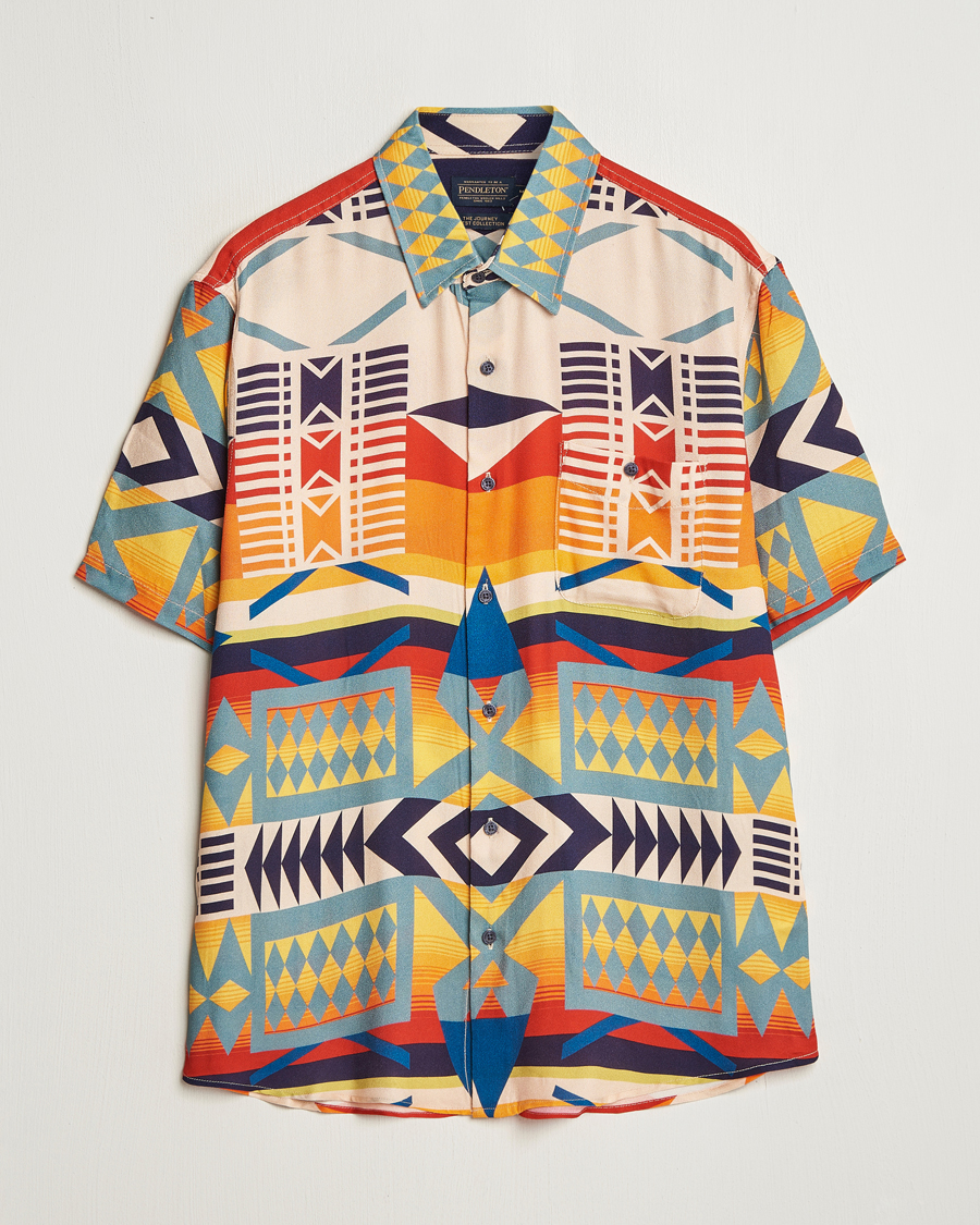 Herre | Skjorter | Pendleton | Vacation Shirt Fire Legend