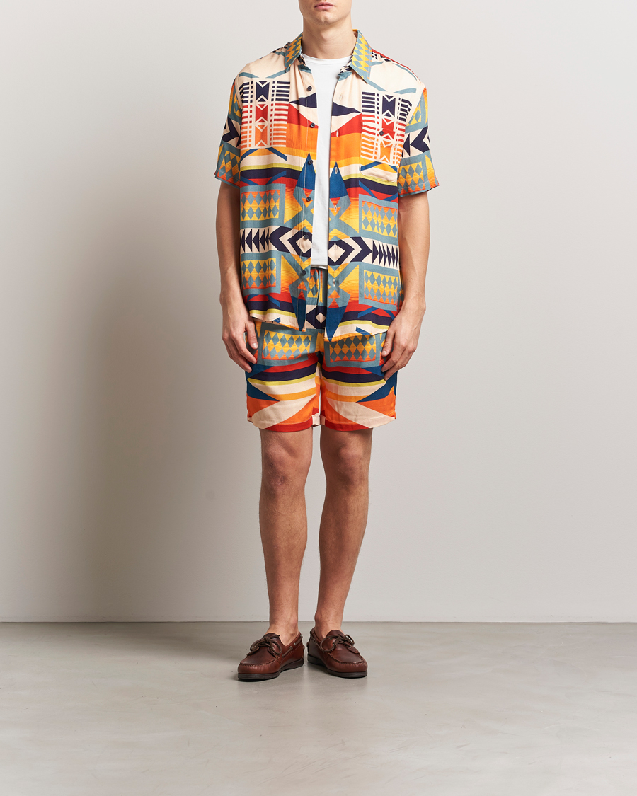 Herre | Skjorter | Pendleton | Vacation Shirt Fire Legend