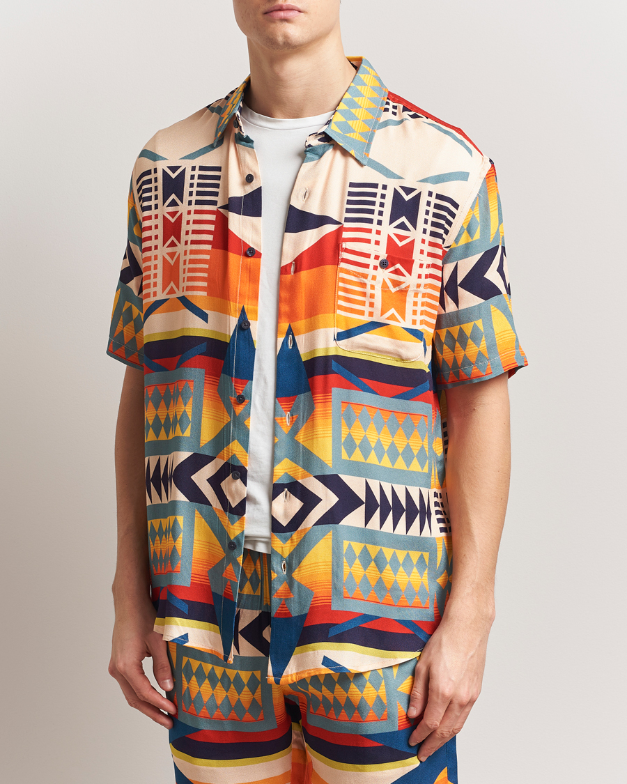 Herre | Skjorter | Pendleton | Vacation Shirt Fire Legend