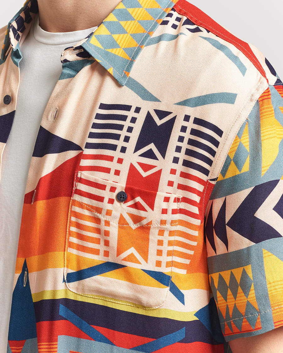 Herre | Skjorter | Pendleton | Vacation Shirt Fire Legend