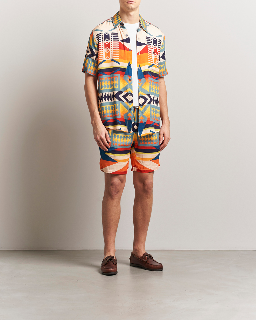 Herre | Shorts | Pendleton | Vacation Shorts Fire Legend