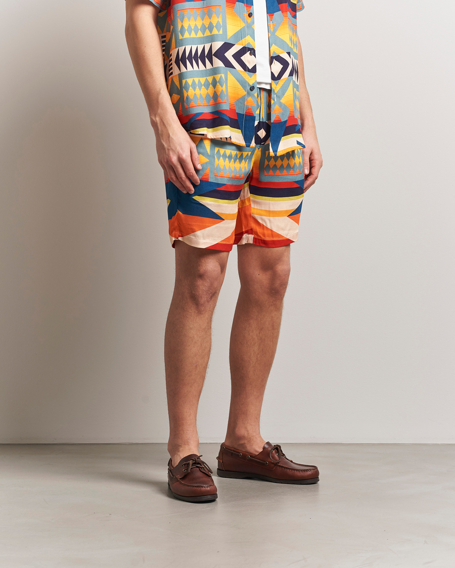 Herre | Shorts | Pendleton | Vacation Shorts Fire Legend