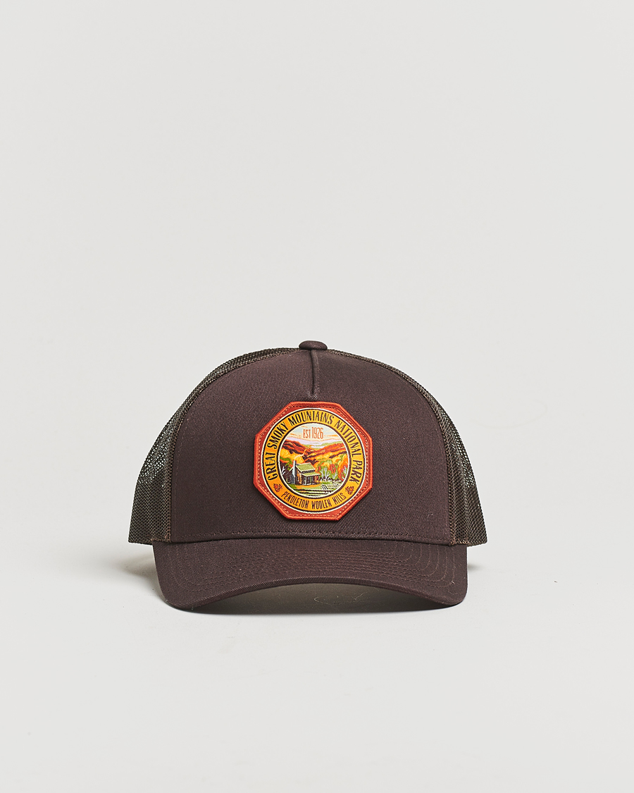 Herre | Pendleton National Park Trucker Cap Brown | Pendleton | National Park Trucker Cap Brown