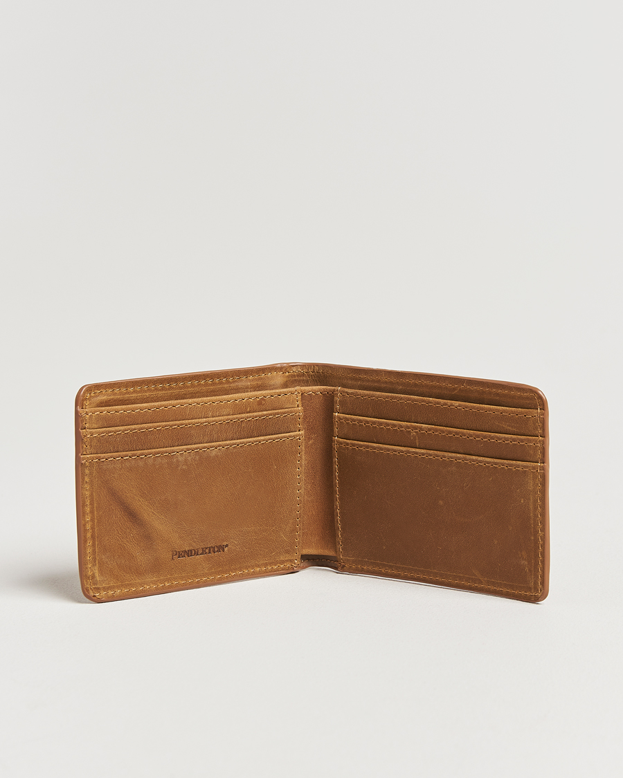Herre | Lommebøker | Pendleton | Bi-Fold Wallet Sunset Pass Brown