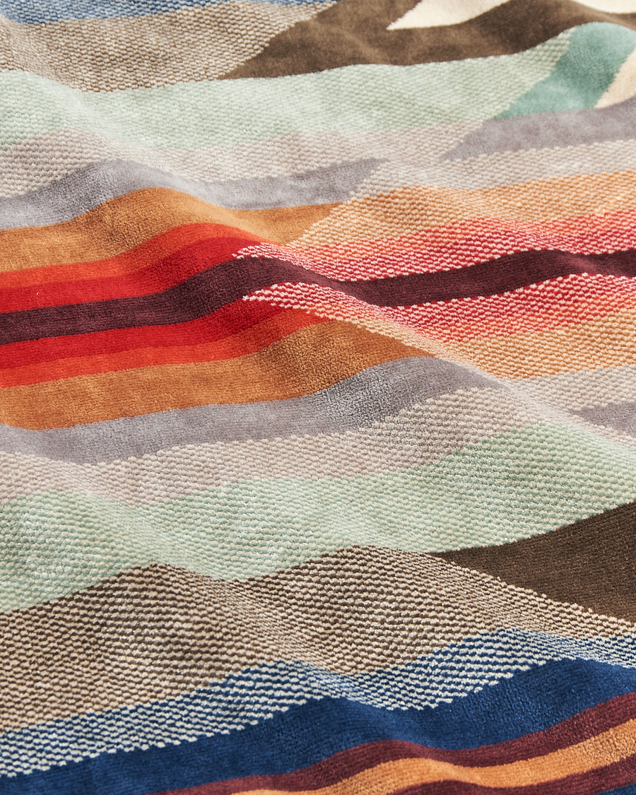 Herre | Tekstiler | Pendleton | Oversized Jacquard Spa Towel Wyeth Trail