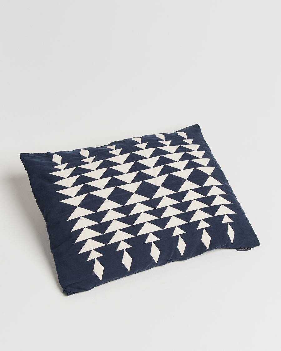 Herre | Pendleton Organic Cotton Matelasse Pillow Midnight Nova | Pendleton | Organic Cotton Matelasse Pillow Midnight Nova
