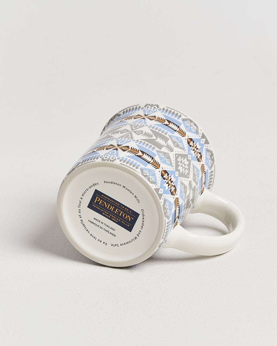 Herre | Tekstiler | Pendleton | 18oz Ceramic Mug Silver Bark