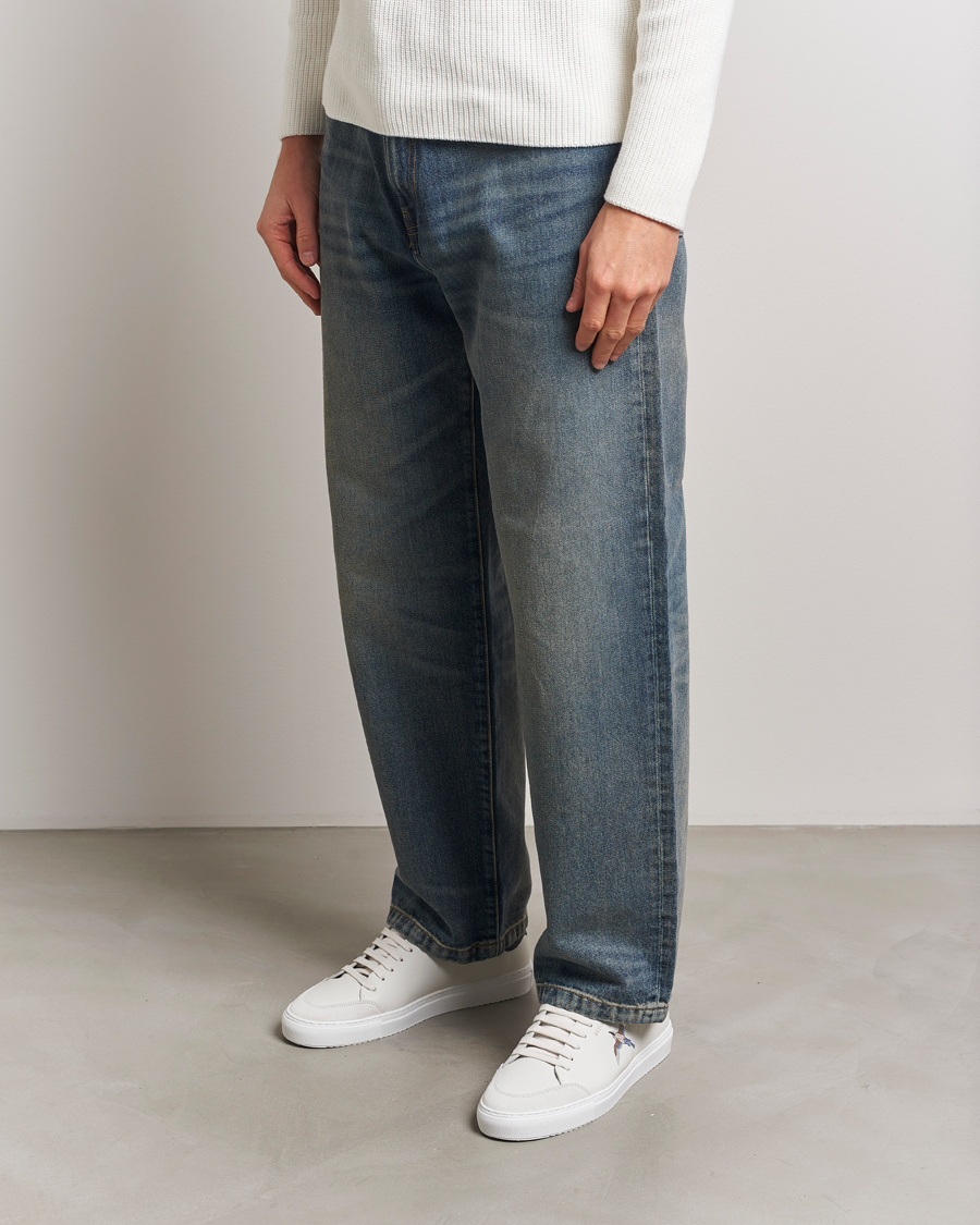 Herre | Sneakers | Axel Arigato | Clean 90 Bee Bird Sneaker White/Dark Blue