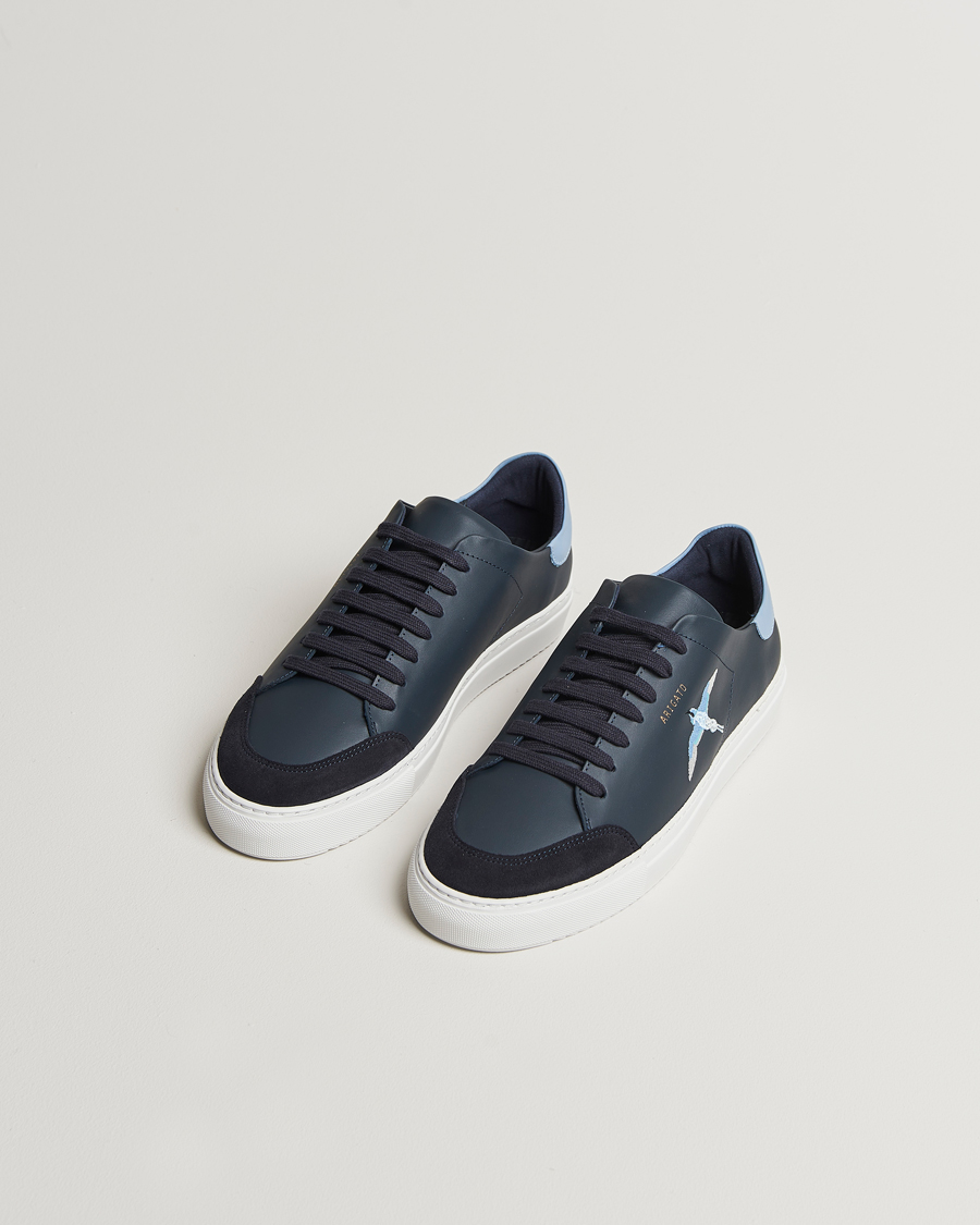 Herre | Sneakers | Axel Arigato | Clean 90 Bee Bird Sneaker Dark Blue/Light Blue