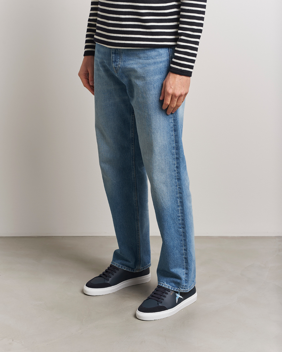 Herre | Sneakers | Axel Arigato | Clean 90 Bee Bird Sneaker Dark Blue/Light Blue