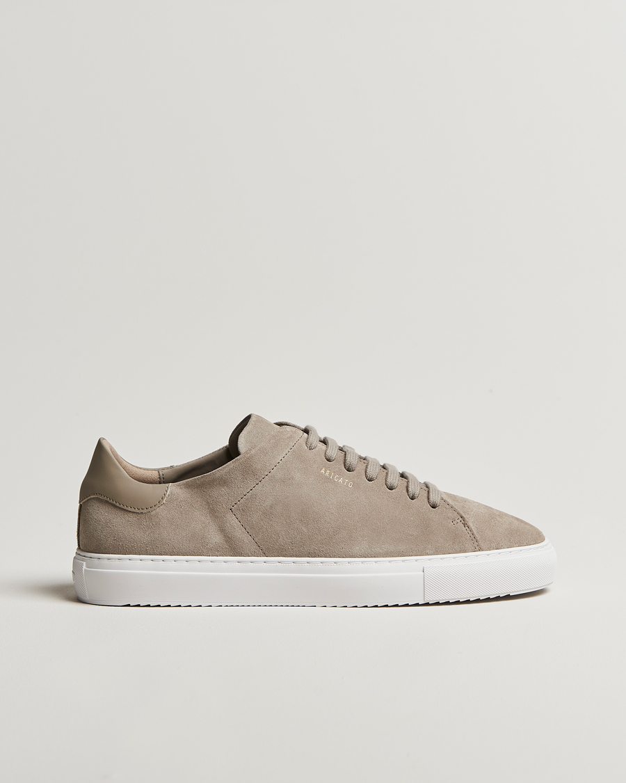 Herre | Sneakers | Axel Arigato | Clean 90 Suede Sneaker Beige