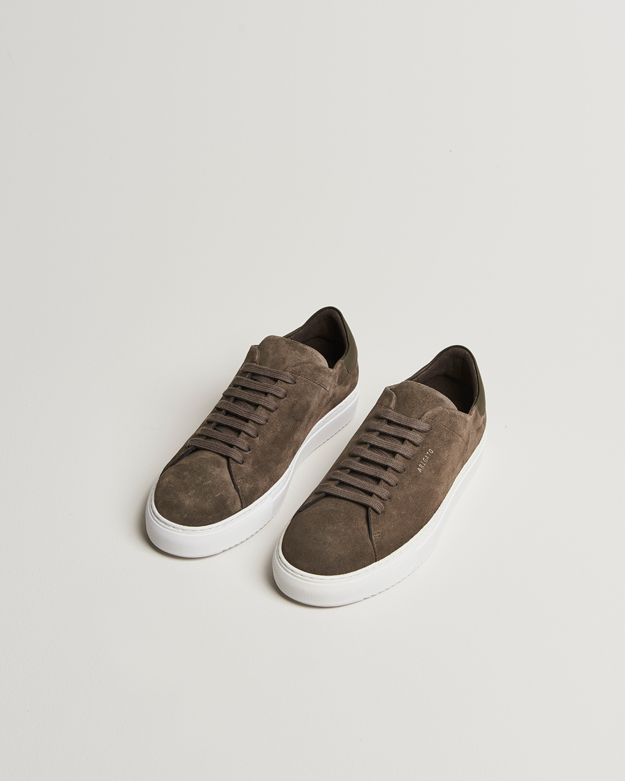 Herre | Sneakers | Axel Arigato | Clean 90 Suede Sneaker Dark Brown