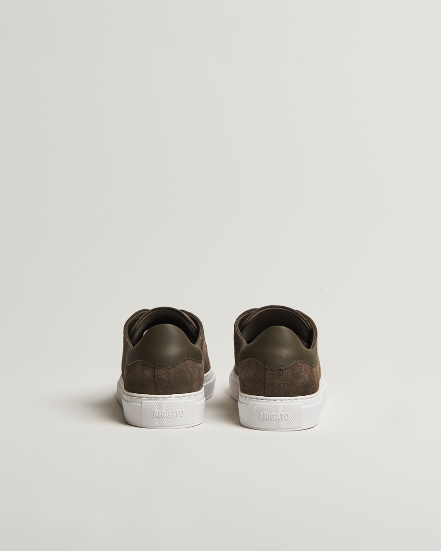Herre | Sneakers | Axel Arigato | Clean 90 Suede Sneaker Dark Brown